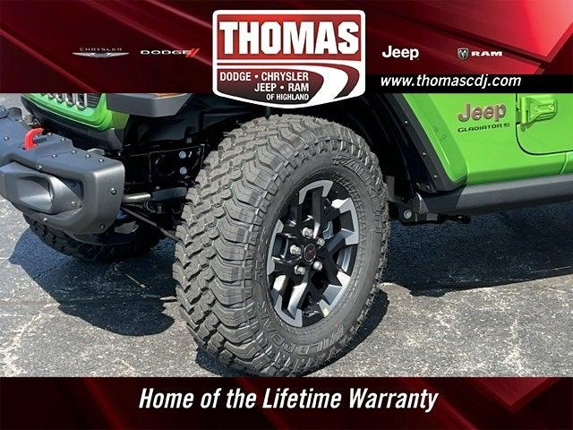 2025 Jeep Gladiator GLADIATOR RUBICON X 4X4