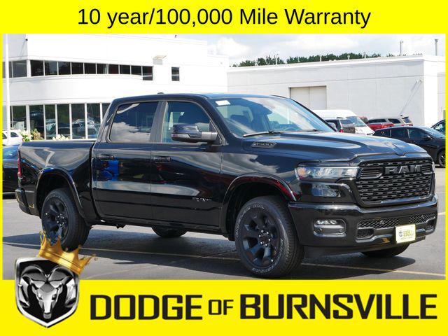 2026 RAM Ram 1500 RAM 1500 BIG HORN CREW CAB 4X4 57 BOX