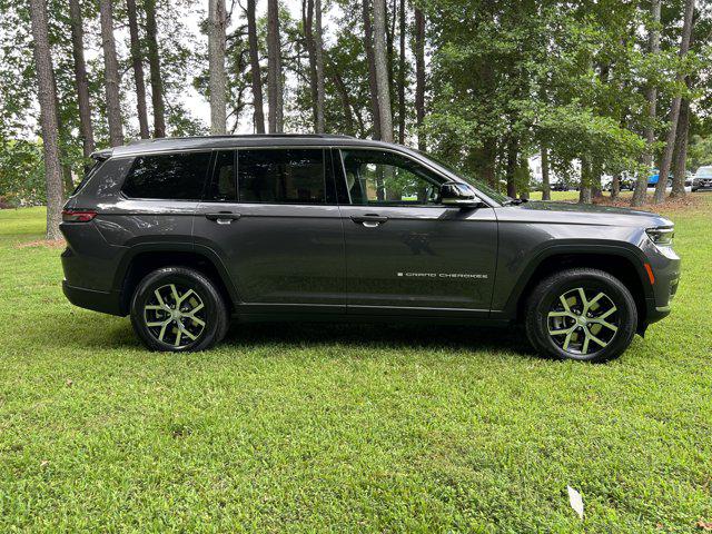 2025 Jeep Grand Cherokee GRAND CHEROKEE L LIMITED 4X4