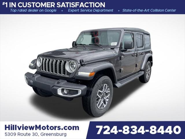 2025 Jeep Wrangler WRANGLER 4-DOOR SAHARA