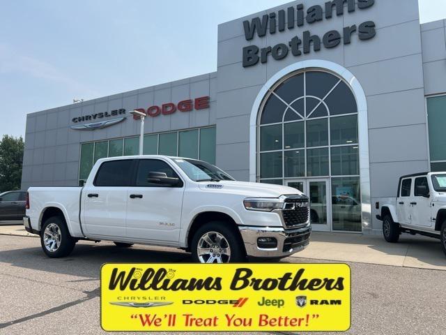 2026 RAM Ram 1500 RAM 1500 BIG HORN CREW CAB 4X4 57 BOX