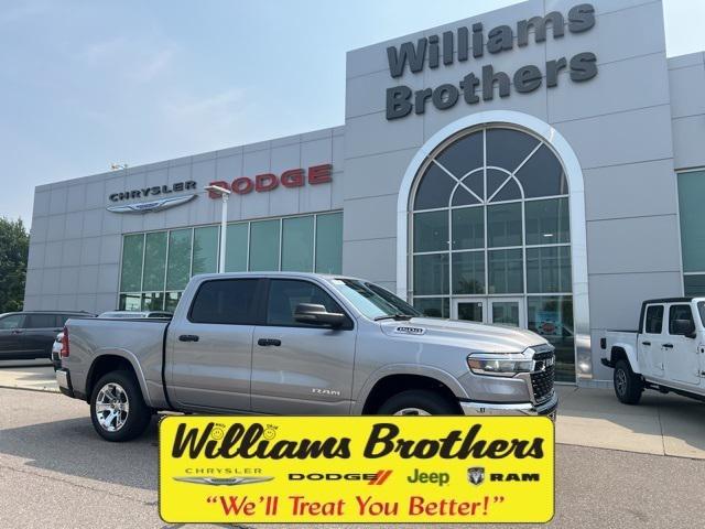 2026 RAM Ram 1500 RAM 1500 BIG HORN CREW CAB 4X4 57 BOX