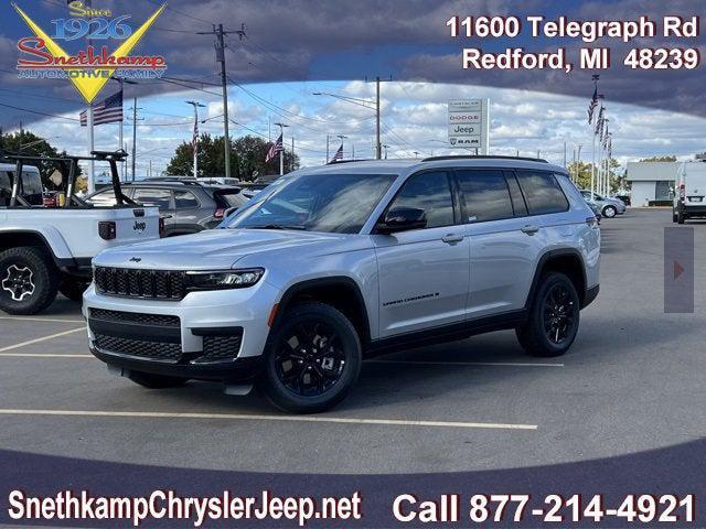 2025 Jeep Grand Cherokee GRAND CHEROKEE L ALTITUDE 4X4 2025 Jeep Grand Cherokee GRAND CHEROKEE L ALTITUDE 4X4