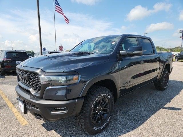 2026 RAM Ram 1500 RAM 1500 REBEL CREW CAB 4X4 57 BOX