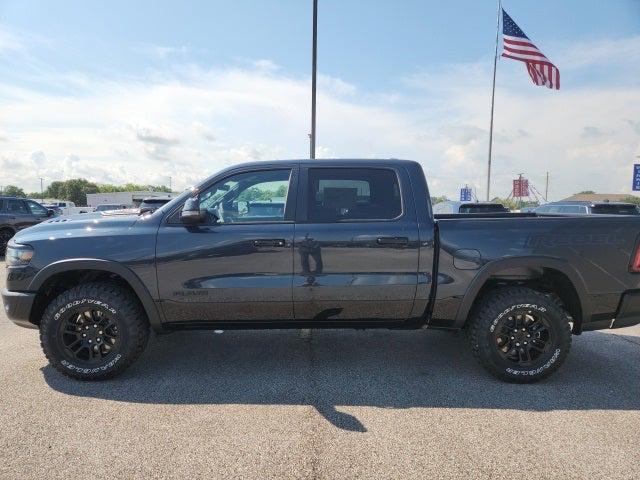 2026 RAM Ram 1500 RAM 1500 REBEL CREW CAB 4X4 57 BOX