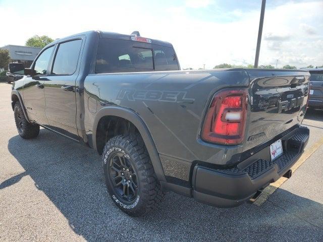 2026 RAM Ram 1500 RAM 1500 REBEL CREW CAB 4X4 57 BOX