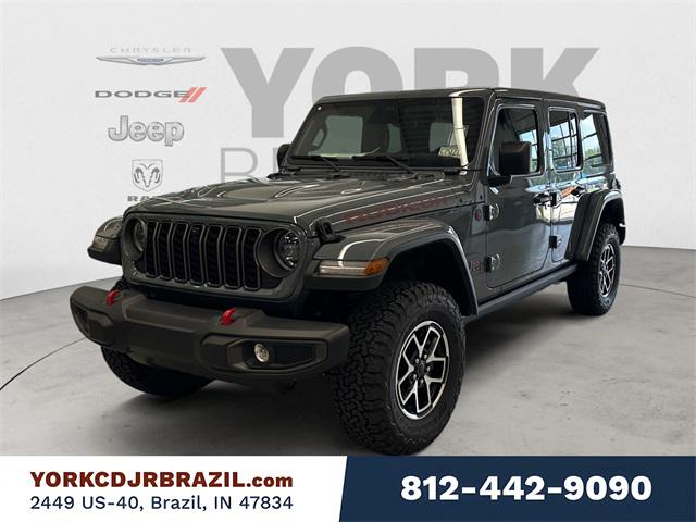 2025 Jeep Wrangler WRANGLER 4-DOOR RUBICON