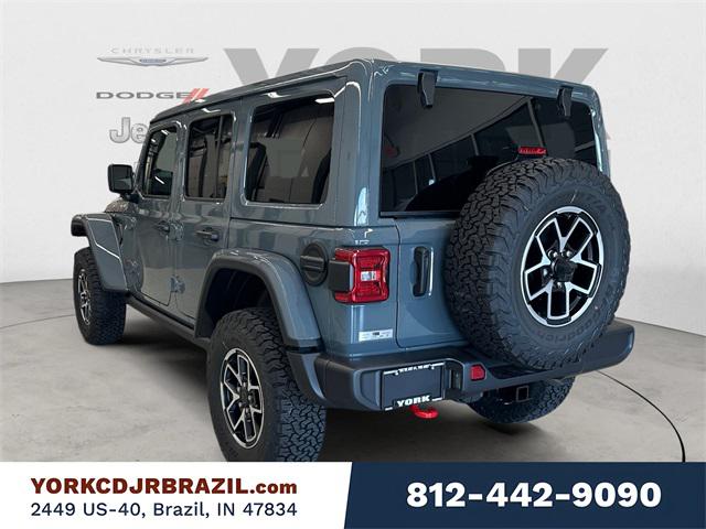 2025 Jeep Wrangler WRANGLER 4-DOOR RUBICON
