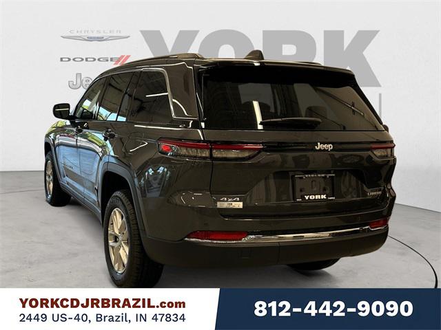 2025 Jeep Grand Cherokee GRAND CHEROKEE LAREDO X 4X4