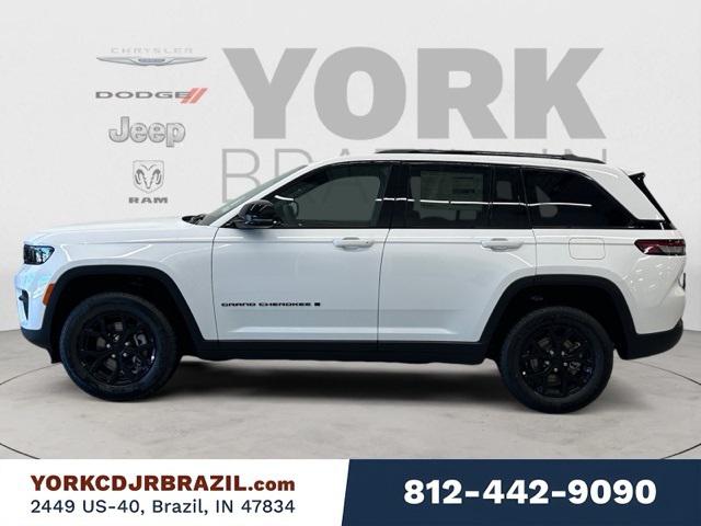 2025 Jeep Grand Cherokee GRAND CHEROKEE ALTITUDE X 4X4