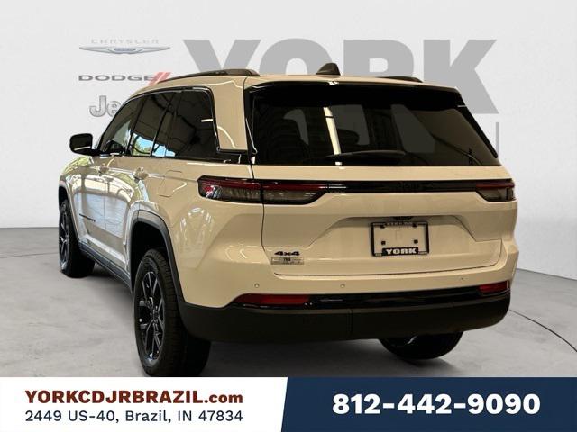 2025 Jeep Grand Cherokee GRAND CHEROKEE ALTITUDE X 4X4