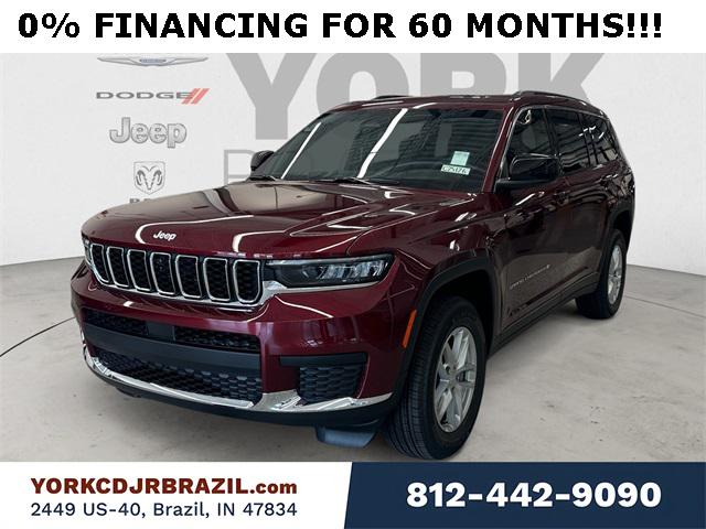 2025 Jeep Grand Cherokee GRAND CHEROKEE L LAREDO X 4X4