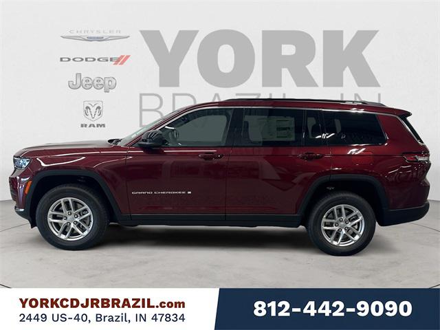 2025 Jeep Grand Cherokee GRAND CHEROKEE L LAREDO X 4X4