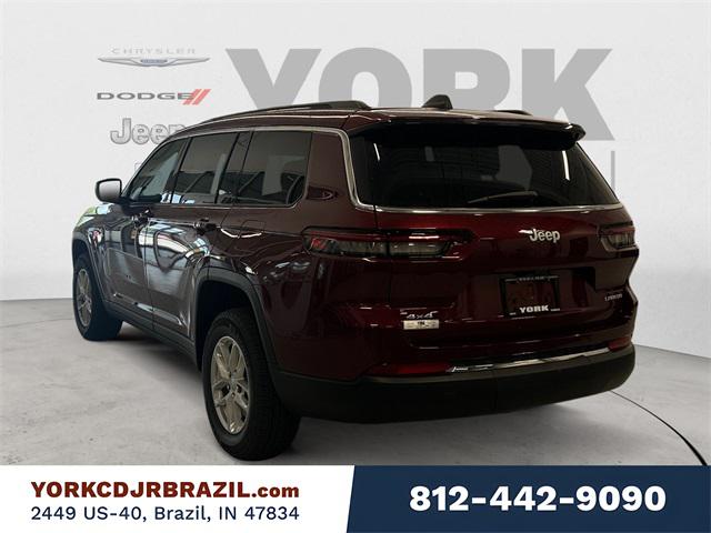 2025 Jeep Grand Cherokee GRAND CHEROKEE L LAREDO X 4X4