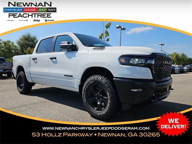 2026 RAM Ram 1500 RAM 1500 WARLOCK CREW CAB 4X4 57 BOX