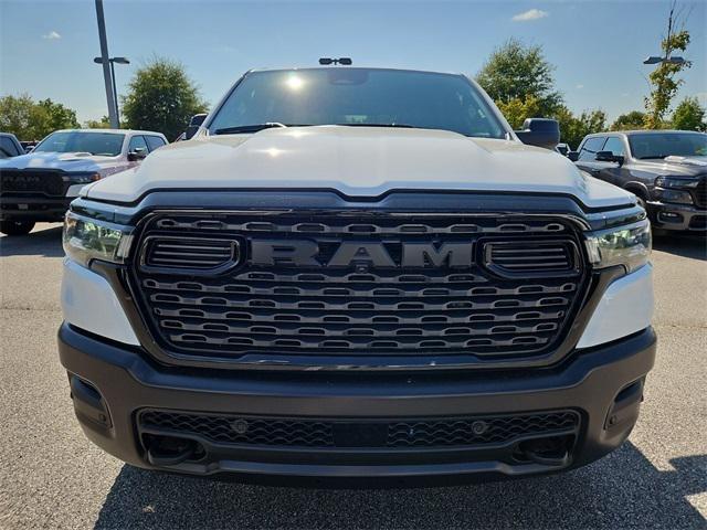 2026 RAM Ram 1500 RAM 1500 WARLOCK CREW CAB 4X4 57 BOX