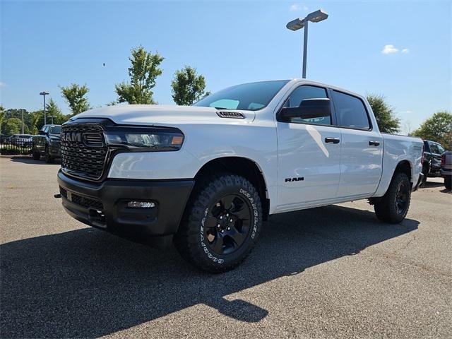2026 RAM Ram 1500 RAM 1500 WARLOCK CREW CAB 4X4 57 BOX