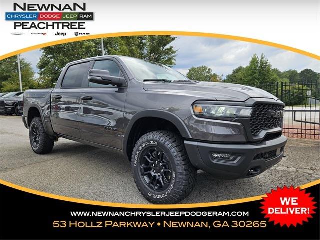 2026 RAM Ram 1500 RAM 1500 REBEL CREW CAB 4X4 57 BOX