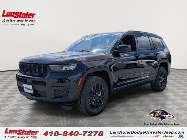 2025 Jeep Grand Cherokee GRAND CHEROKEE L ALTITUDE 4X4