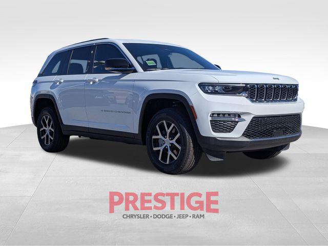 2025 Jeep Grand Cherokee GRAND CHEROKEE LIMITED 4X4 2025 Jeep Grand Cherokee GRAND CHEROKEE LIMITED 4X4