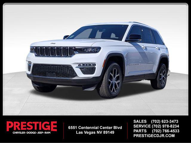 2025 Jeep Grand Cherokee GRAND CHEROKEE LIMITED 4X4