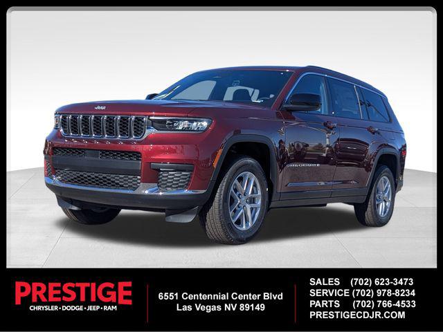 2025 Jeep Grand Cherokee GRAND CHEROKEE L LAREDO 4X4