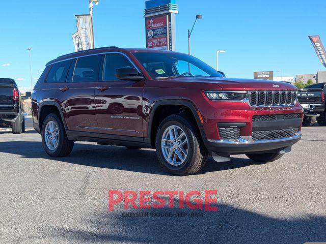 2025 Jeep Grand Cherokee GRAND CHEROKEE L LAREDO 4X4
