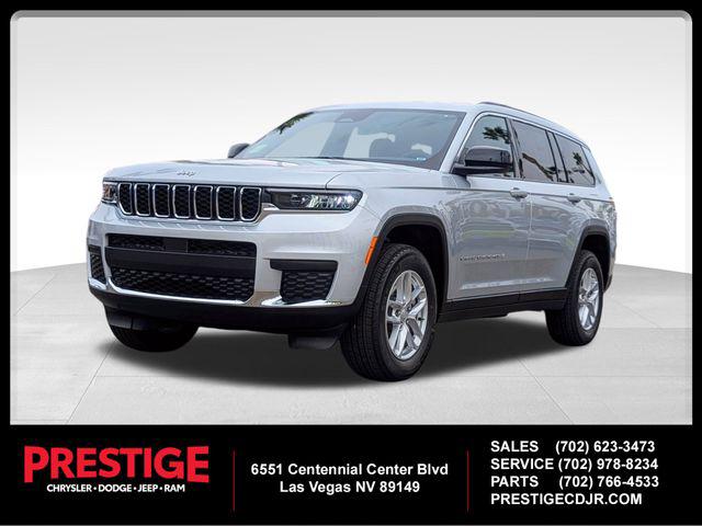 2025 Jeep Grand Cherokee GRAND CHEROKEE L LAREDO 4X4