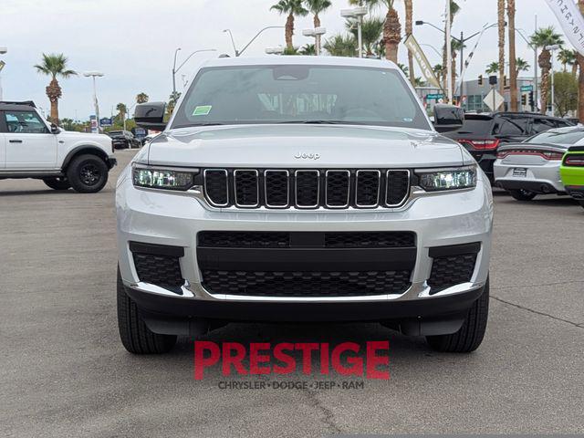 2025 Jeep Grand Cherokee GRAND CHEROKEE L LAREDO 4X4