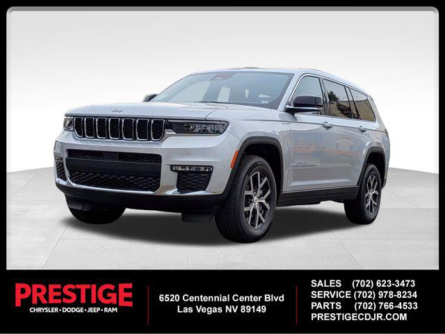 2025 Jeep Grand Cherokee GRAND CHEROKEE L LIMITED 4X4