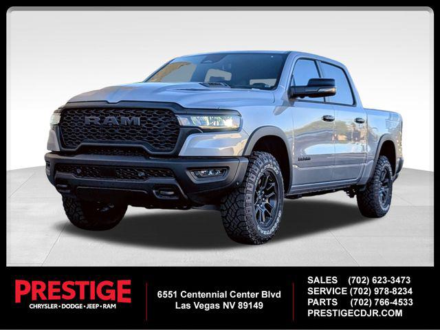 2026 RAM Ram 1500 RAM 1500 REBEL CREW CAB 4X4 57 BOX