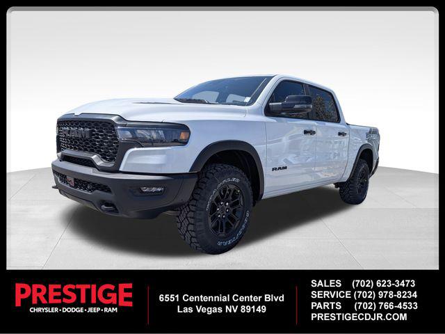 2026 RAM Ram 1500 RAM 1500 REBEL CREW CAB 4X4 57 BOX