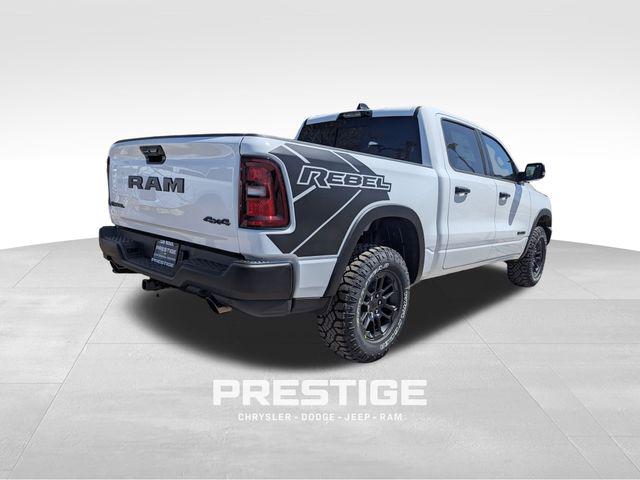 2026 RAM Ram 1500 RAM 1500 REBEL CREW CAB 4X4 57 BOX