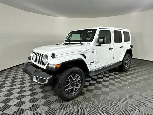 2025 Jeep Wrangler WRANGLER 4-DOOR SAHARA