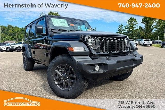 2025 Jeep Wrangler WRANGLER 4-DOOR SPORT S