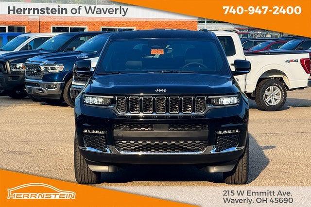 2025 Jeep Grand Cherokee GRAND CHEROKEE L LIMITED 4X4