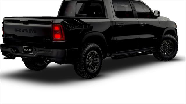 2026 RAM Ram 1500 RAM 1500 REBEL CREW CAB 4X4 57 BOX