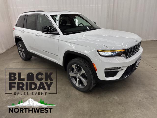 2025 Jeep Grand Cherokee GRAND CHEROKEE LIMITED 4X4 2025 Jeep Grand Cherokee GRAND CHEROKEE LIMITED 4X4