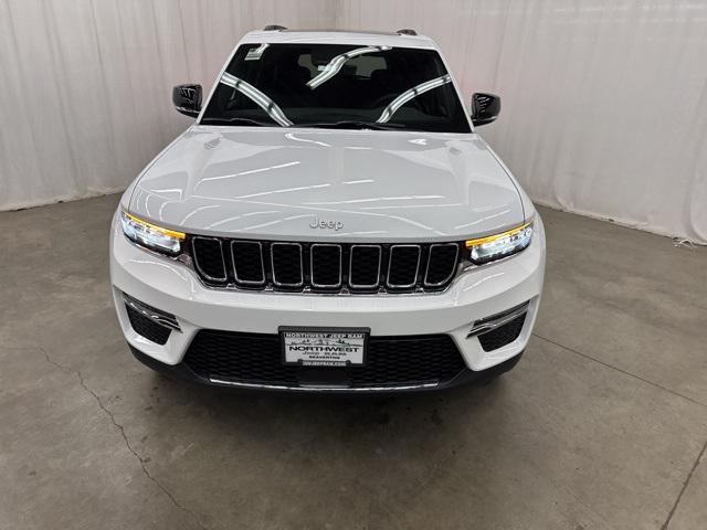 2025 Jeep Grand Cherokee GRAND CHEROKEE LIMITED 4X4 2025 Jeep Grand Cherokee GRAND CHEROKEE LIMITED 4X4
