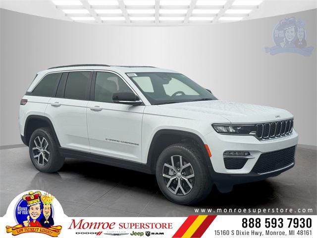 2025 Jeep Grand Cherokee GRAND CHEROKEE LIMITED 4X4 2025 Jeep Grand Cherokee GRAND CHEROKEE LIMITED 4X4