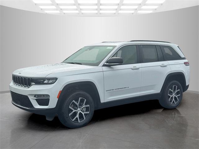 2025 Jeep Grand Cherokee GRAND CHEROKEE LIMITED 4X4 2025 Jeep Grand Cherokee GRAND CHEROKEE LIMITED 4X4