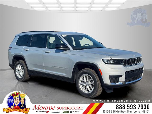 2025 Jeep Grand Cherokee GRAND CHEROKEE L LAREDO X 4X4 2025 Jeep Grand Cherokee GRAND CHEROKEE L LAREDO X 4X4
