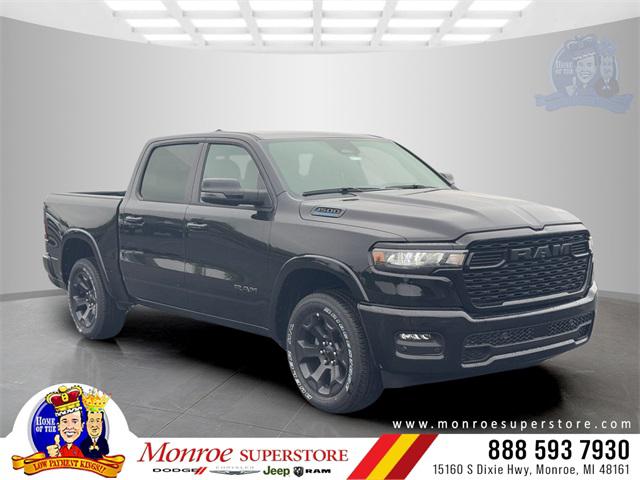 2025 RAM Ram 1500 RAM 1500 BIG HORN CREW CAB 4X4 57 BOX