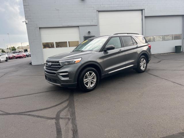2023 Ford Explorer XLT
