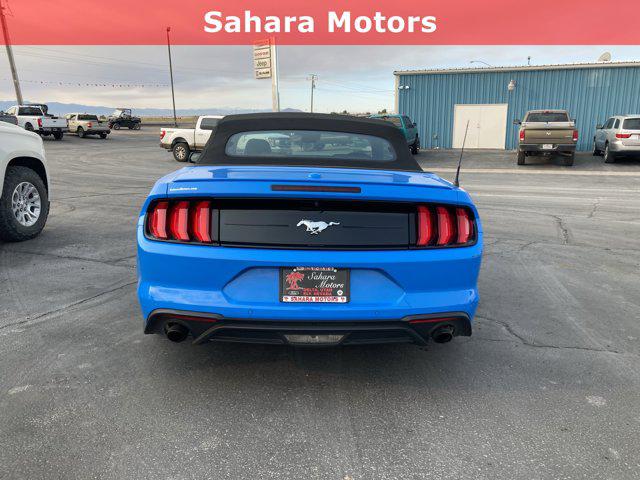 2022 Ford Mustang EcoBoost Premium Convertible 2022 Ford Mustang EcoBoost Premium Convertible