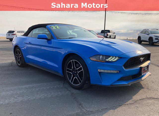 2022 Ford Mustang EcoBoost Premium Convertible 2022 Ford Mustang EcoBoost Premium Convertible