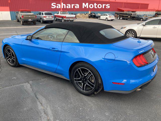 2022 Ford Mustang EcoBoost Premium Convertible 2022 Ford Mustang EcoBoost Premium Convertible