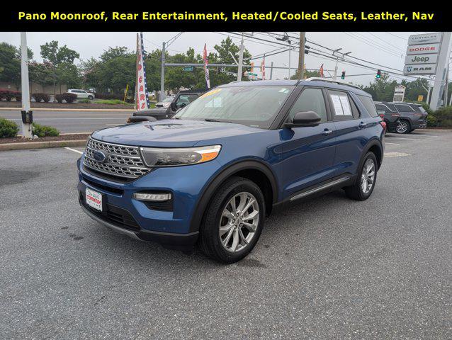 2021 Ford Explorer Limited