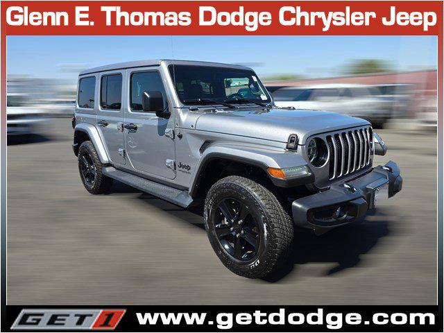2021 Jeep Wrangler Unlimited Sahara Altitude 4x4