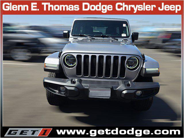 2021 Jeep Wrangler Unlimited Sahara Altitude 4x4